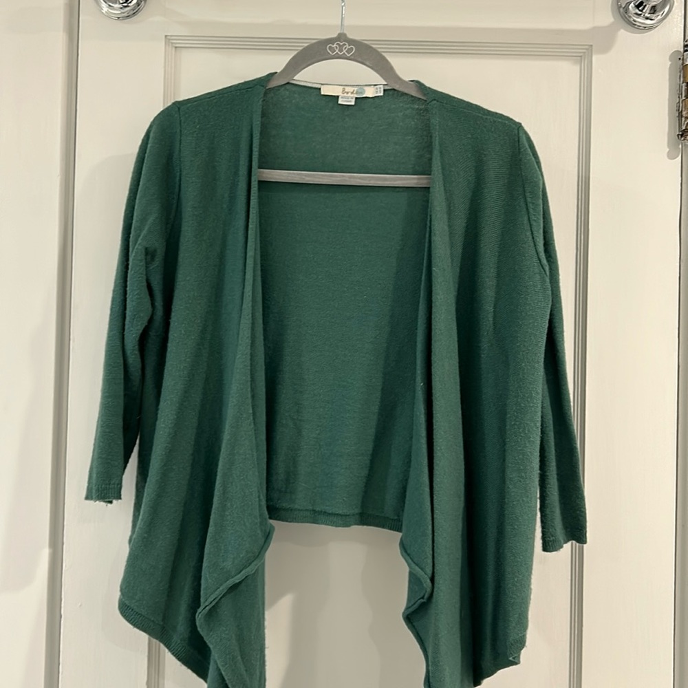 Boden front shawl cardigan